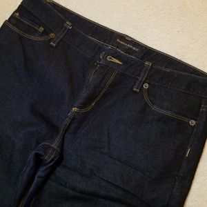 Banana Republic Straight Leg Denim